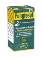 ASEPTA Fungisept G79 30ml - neemový olej s čajovníkovým olejom