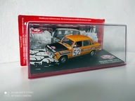 Polski Fiat 125p RALLY Auto Monte Carlo 1972 R. Mucha - L. Jaworowicz 1:43