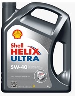 Olej 5W40 SHELL HELIX ULTRA 4L LL-01/MB229.5/226.5