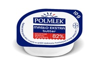 Maslo Polmlek, porciované 82%, 48 kusov, po 10g.