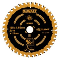 DEWALT PÍLOVÝ LIST EXTREME 165X20MM DT10301