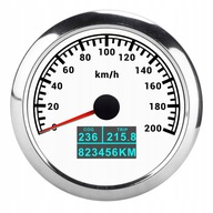 Rýchlomer GPS Tachometer 3 v 1