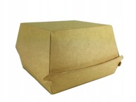 BURGER boxy 12x12x8cm EKO KRAFT hamburger 74 ks