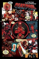 Marvel Deadpool Collage - plagát 61x91,5 cm