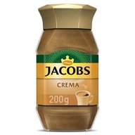 Jacobs Crema instantná káva 200g