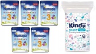 HUMANA 3 NEXT MILK PO 12 m+ 5x650G