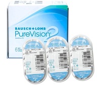 PureVision 2 6ks -0,75 8,6