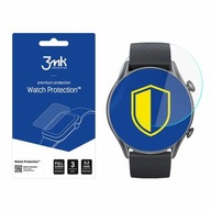 3MK ARC+ Film Xiaomi Amazfit GTR 3 Watch Fullscreen