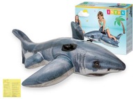 SHARK Intex 57525 nafukovací matrac na plávanie