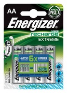 BATTERY ENERGIZER Extreme AA HR6/4 2300mAh