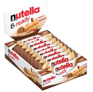 Nutella B-ready cookies oblátky 22g x 20 ks