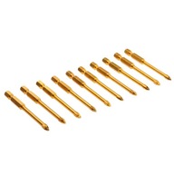 10x5mm Hex Shank Crossed Spear 10ks 5mm Cross