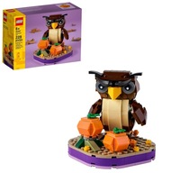 LEGO 40497 Súprava kociek Halloweenskej sovy