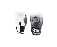 MUAY THAI SUPER STAR TOP KING BOXERSKÉ RUKAVICE 14OZ SILVER