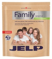 UMÝVACIE KAPSULY JELP FAMILY SENSITIVE 30 KS