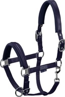 ESKADRON Halter SATIN CRYSTAL Navy (R: Full)