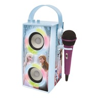 Frozen 2 Karaoke LED Mic Bluetooth reproduktor