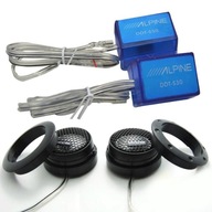 1 pár 180W 4Ohm Car Audio Silk Fil