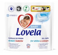 Kapsule na biele a farebné prádlo Lovela 23 ks.