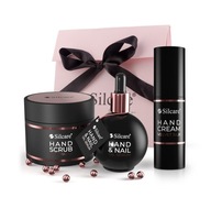 Peelingový krém na ruky SILCARE Set So Rose Serum