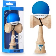 KENDAMA KROM ORIGINÁL POP DREVENÝ MODRÁ