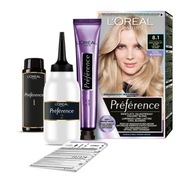 Loreal Preference permanentná farba na vlasy 8.1 Copenhaguen Ash Blonde