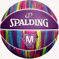 Spalding Marble 7 fialová guľa