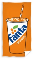 uterák 70x140 fanta drink pomarančový pomaranč