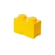 LEGO Brick 2 kontajner (Yellow) - rozmery 25 x 12,5 x 18 cm