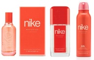 NIKE CORAL CRUSH EDT 100 ml + DNS 75 ml + SPREJ 200 ml