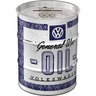 VOLKSWAGEN OIL prasiatko plechový darček