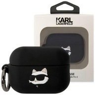 KARL LAGERFELD KRYT POUZDRA PRE AIRPODS PRO 2 ČIERNY