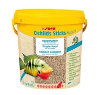 sera cichlid sticks 2 kg tyčinky pre cichlidy