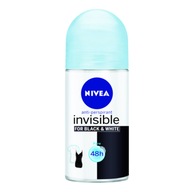 NIVEA Black&White Invisible Pure Antiperspirant roll-on 50 ml