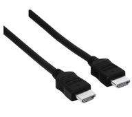 Hama HDMI - HDMI FULL HD kábel 3m čierny