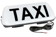 KOHÚT TAXI GAPA LED LAMPA S BIELYM MAGNETOM