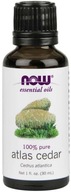 NOW FOODS 100% cédrový olej - Atlas Cedar (30 ml)