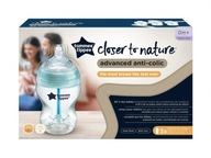 TOMMEE TIPPEE ANTIKOLICKÁ FĽAŠA 3X 260 ML