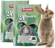 Krmivo Beaphar Nature pre králiky 2 x 3 kg