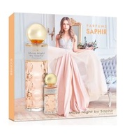 Saphir Muse Night Pour Femme set parfémovaná voda v spreji 200ml + voda P1