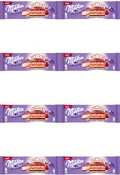 Čokoládový Milka Jahodový tvarohový koláč 300g x8