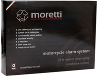 MOTOCYKLOVÝ ALARM MORETTI S DRŽANÍM 125dB