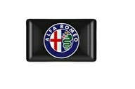 Nálepka 3D znak Alfa Romeo 147 156 Giulietta