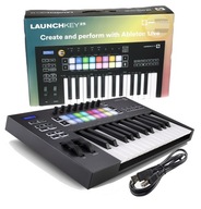 Novation Launchkey 25 MK3 -NOVINKA- KLÁVESNICA w24h