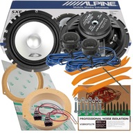 ALPINE REPRODUKTORY AUDI A4 B8 A5 A6 C6 4F Q3 Q5 Q7 4L