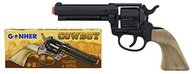 COWBOY REVOLVER 8 ran Plast+Kov GONHER 119/6