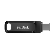 Pendrive SanDisk Ultra Dual GO SDDDC3-128G-G46 (128 GB; USB 3.0, USB-C; kruhový