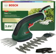 AKUMULÁTOROVÉ nožnice EASYSHEAR BOSCH + 2 NOŽE na trávu a kríky