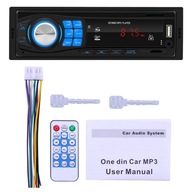 1DIN Stereo autorádio Bluetooth v prístrojovej doske