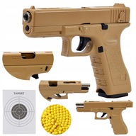 GLOCK 17 BB PIŠTOĽ ASG REPLIKA 6MM AIRSOFT SHIELD